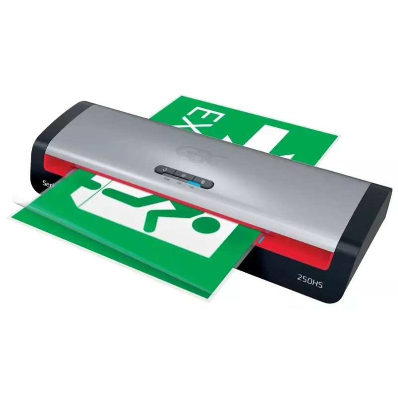Laminator gbc 4410071EU A4 2-roller system for credit card and document lamination