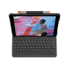 Logitech Slim Folio Grey Bluetooth QWERTZ Swiss Keyboard for iPad
