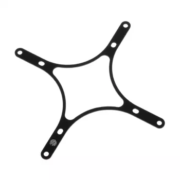 Cooling accessory BitsPower BP-120WTMP-BK — black, fan/radiator mounting part for PC cooling
