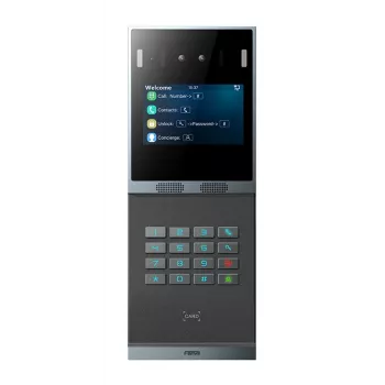 Fanvil i66 Video Intercom System 2 MP 10.2 cm 4 inch Black Grey
