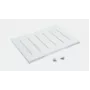 Heavy duty shelf Triton RAC-UP-750-H4 750mm Cream Grey