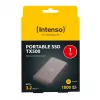 SSD disk Intenso 1TB External USB Type-C 3.2 Gen 2 Brown