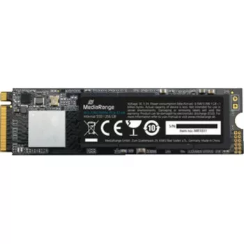 MediaRange MR1031 Internal Solid State Drive M.2 256 GB PCI Express 3.1 3D TLC NAND NVMe (MR1031)