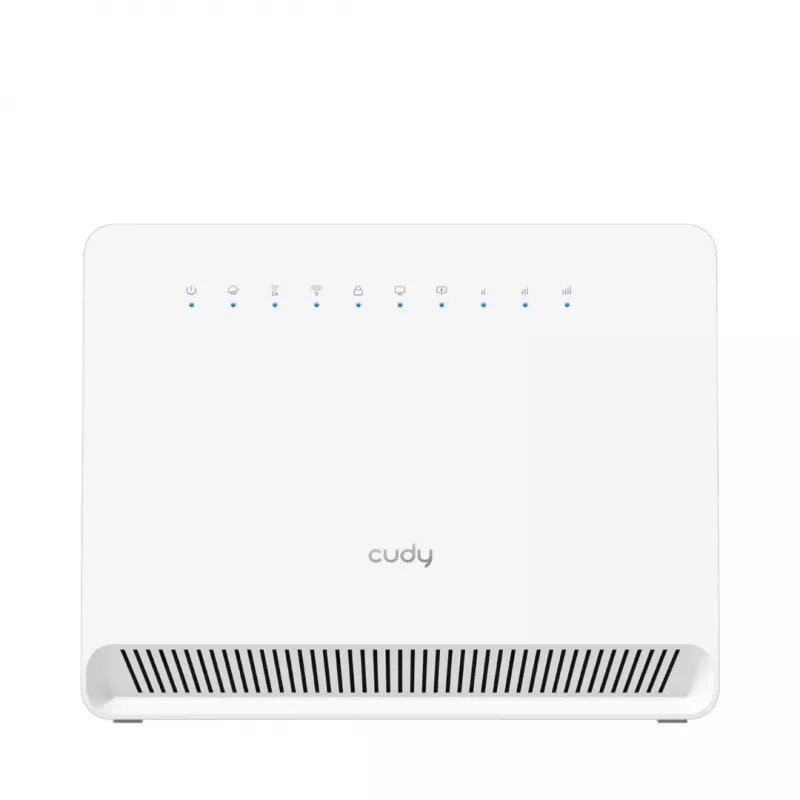 Cudy LT500E wireless router Fast Ethernet Dual-band (2.4 GHz / 5 GHz) 4G White