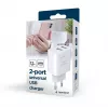 Indoor charger Gembird TA-UC-2A12-01-BK 2A 12W USB