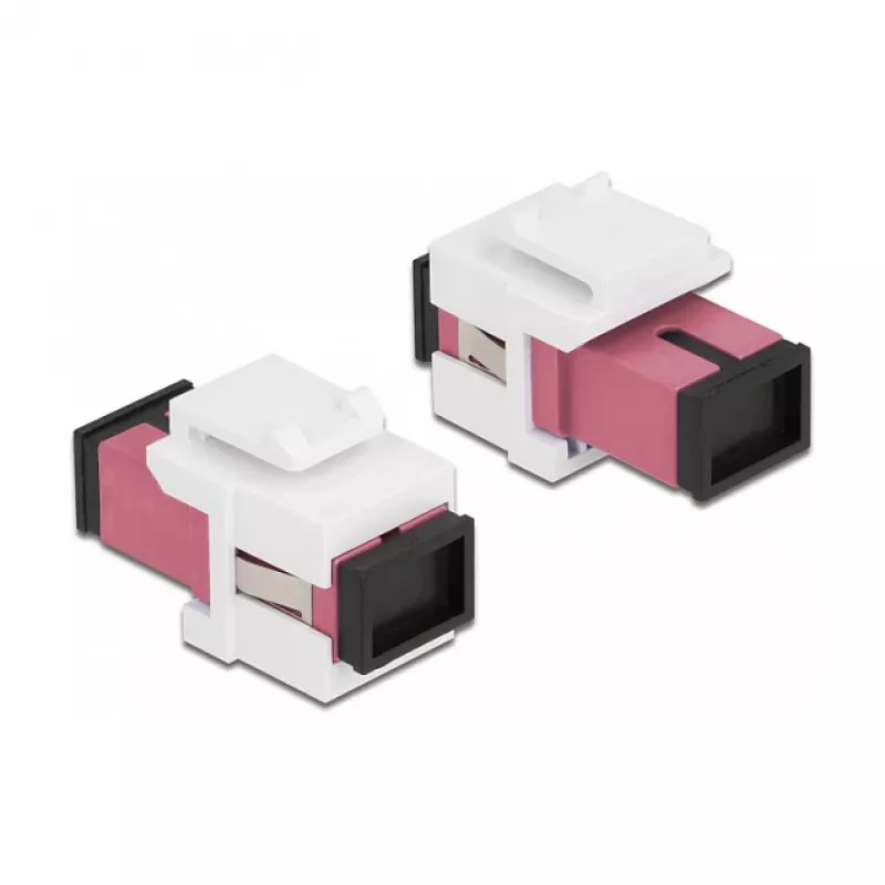 Keystone Module SC Simplex female to SC Simplex female DeLOCK