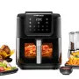 Air Fryer Rommelsbacher FRH 1700 Single 8 L Stand-alone 1700 W with 10 Programs and LED Display