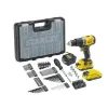V20 18V BL Hammer Drill 2ah Kit KB W ACC