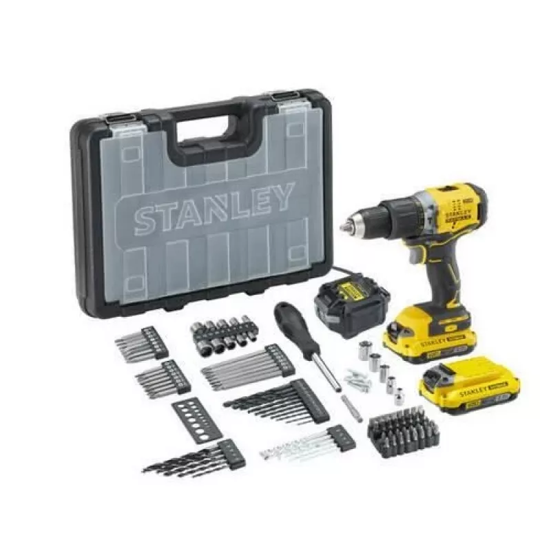 V20 18V BL Hammer Drill 2ah Kit KB W ACC