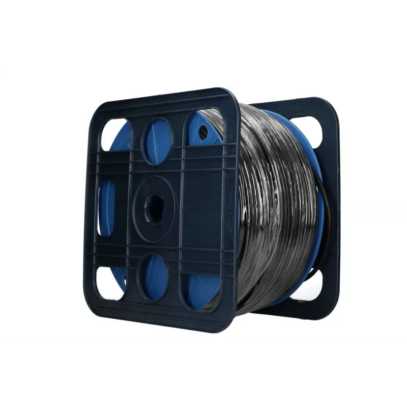 Network Cable Extralink Twisted pair CAT6 FTP (F/UTP) V2 Outdoor 305M Black