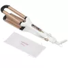 Hair waver Concept GLAM Style KT2140 — 100 W, 120–200°C, 9 heat levels, 1.8 m swivel cord, gold