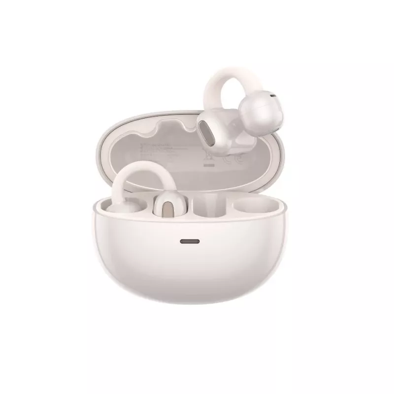 Headphones Nubia LiveClip Headphones white NB-LVCLIP NUBIA
