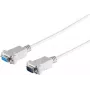 D-SUB extension cable ShiverPeaks AK 234 9-pin Male/Female 5 m