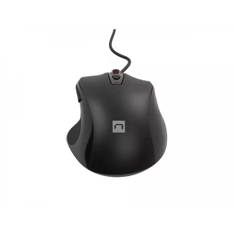 Wired Optical Mouse NATEC NMY-2047 USB Type-A, 4000 DPI, 6 buttons, right-hand, backlight