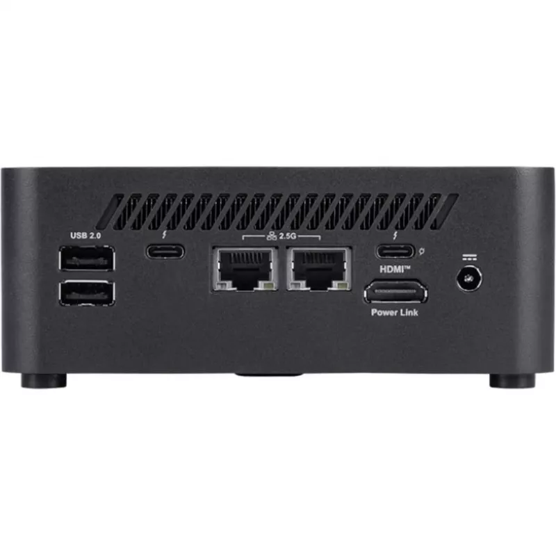 Mini PC MSI Cubi NUC AI+ i7-258V, 32GB RAM, 1TB SSD, Windows 11 Home, Black