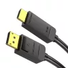 DisplayPort to HDMI cable adapter Vention HAGBH, 2 m, black, 7 mm diameter