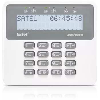 Satel PRF-LCD-WRL smart home central control unit accessory