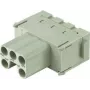 Industrial rectangular connector Han 5 Mod bu-ES 16A by Harting, model 09 14 005 2716