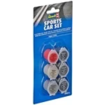 Revell AQUA COLOR paint set - colour set sports car (39074)
