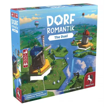 Dorfromantik - The Duel, Board Game English language