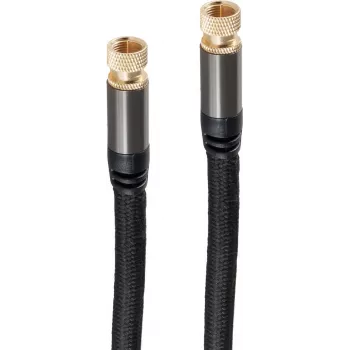 Coaxial Cable ShiverPeaks BS20-55155 1.5m F Black
