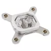 Water block Aqua-Computer 21871 — acetal/aluminium construction, 94×94×22 mm