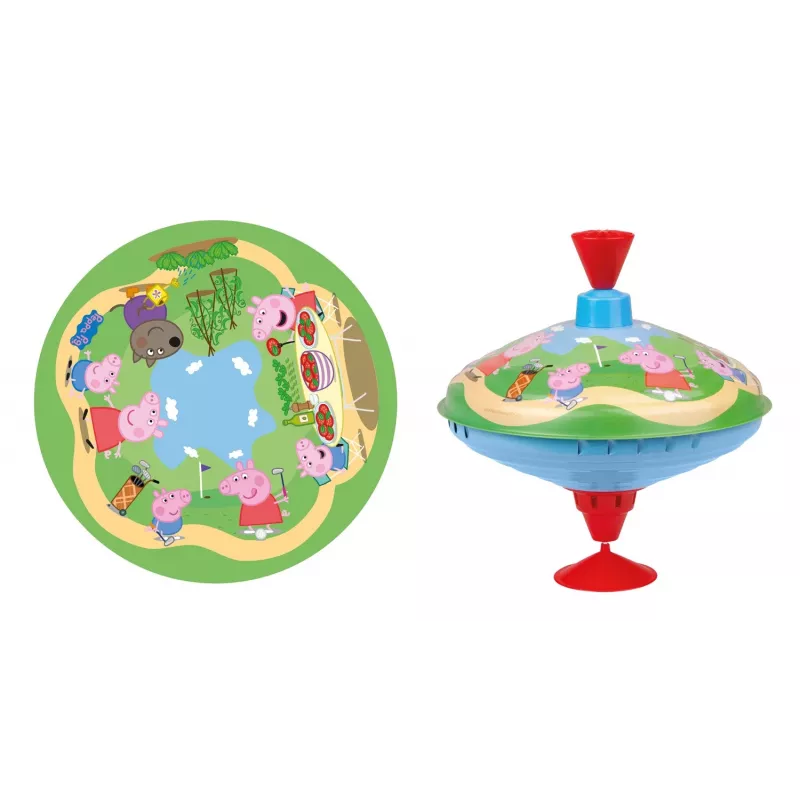 Humming top 19 cm Peppa Pig in box