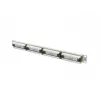 Lanberg PPU5-1024-S 24-Port Cat.5e UTP Patch Panel 1U 19 inch Grey RAL7035