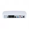 Dahua Technology WizSense NVR4108-8P-EI network video recorder 1U White