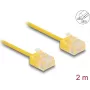 Network Cable DeLOCK RJ45 Cat.6 UTP 2m Yellow