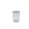 Vacuum food container set Solis 92278 — hexagonal 700 ml, 1.4 L, 2 L, white/transparent, suitable for fridge and freezer