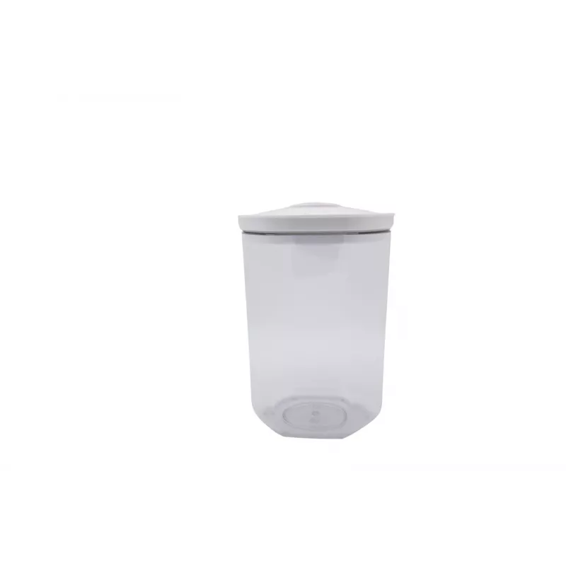 Vacuum food container set Solis 92278 — hexagonal 700 ml, 1.4 L, 2 L, white/transparent, suitable for fridge and freezer