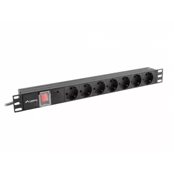 Power Distribution Unit Lanberg PDU-07F-0200-BK