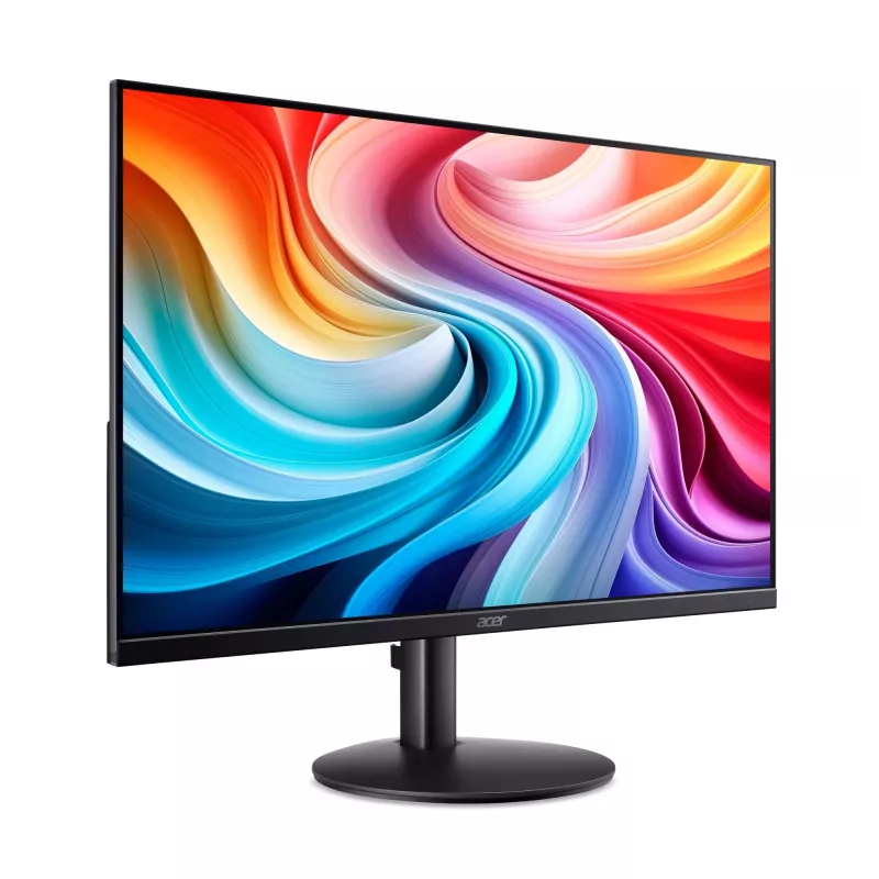 Monitor Acer SA222Q E 21.5 inch (54.6 cm) Full HD 1920x1080 IPS 1 ms Black with speakers and VESA