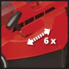 Battery-Lawn Mower GE-CM 36/37 Li-Solo, 36Volt (2x18V) (Red/black, without Battery and Charger)