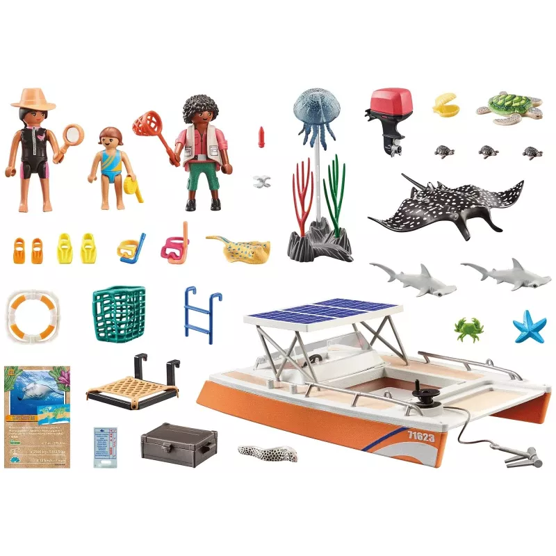 PLAYMOBIL® 71623 Korallenriff Plattform