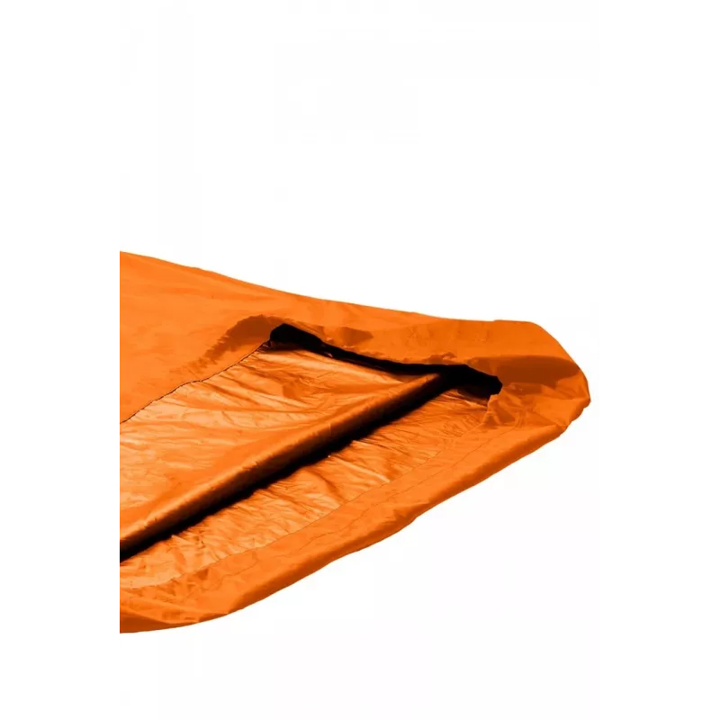 ORTOVOX Bivy Single Adult Rectangular sleeping bag Polyurethane Blue, Orange