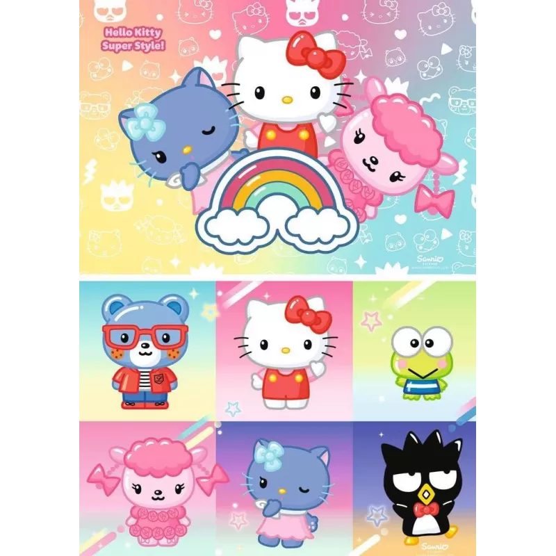 Ravensburger Hello Kitty Jigsaw Puzzle, 2 x 24 Pieces