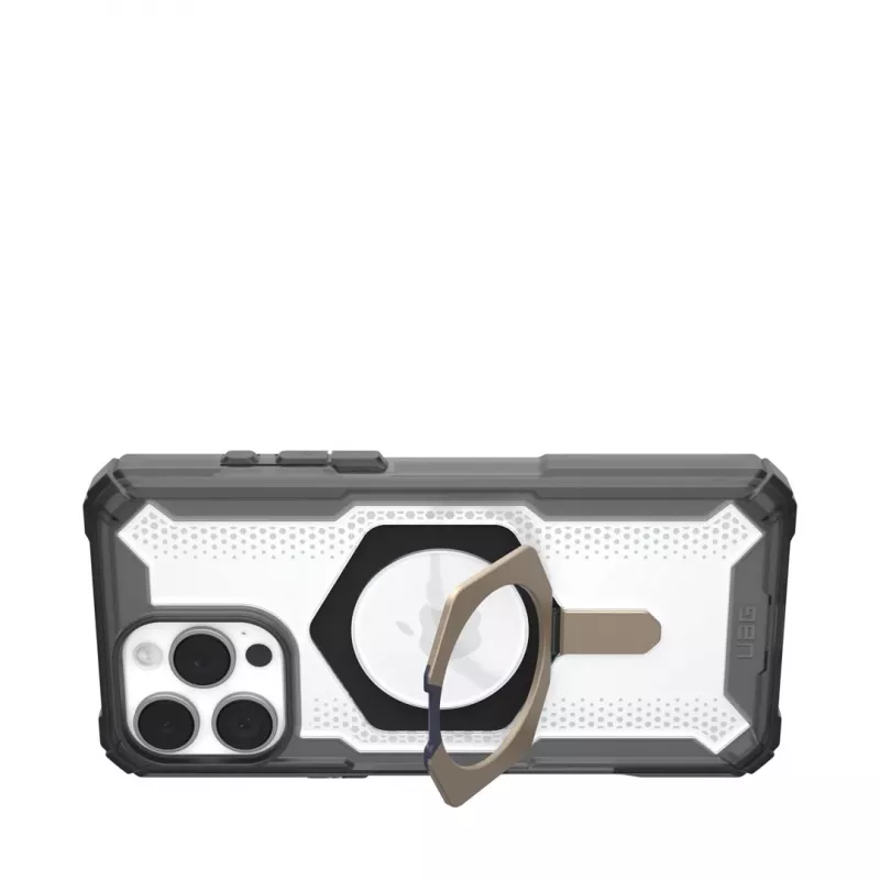 Urban Armor Gear Plasma XTE mobile phone case 17.5 cm (6.9) Cover Grey, Transparent