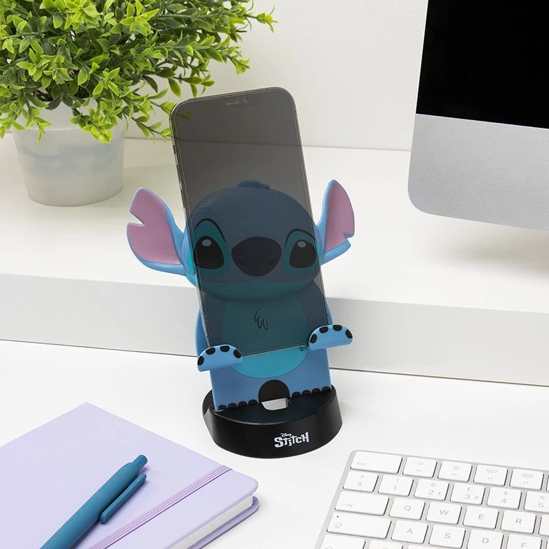 Smartphone holder Paladone PP13486LS Stitch design — adjustable stand for phones and small tablets