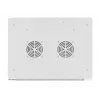 Lanberg WF01-6415-10S 15U 19 inch Wall-Mount Rack Cabinet, 600x450mm, Grey, Tempered Glass Door, IP20, 60kg Load
