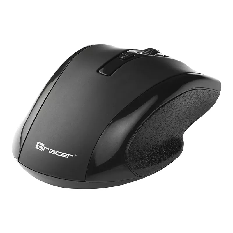 Tracer 47432 Wireless Optical Mouse RF 2,4Ghz/BT Black