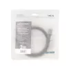 DisplayPort cable LogiLink CDA0101 2 m Black Grey