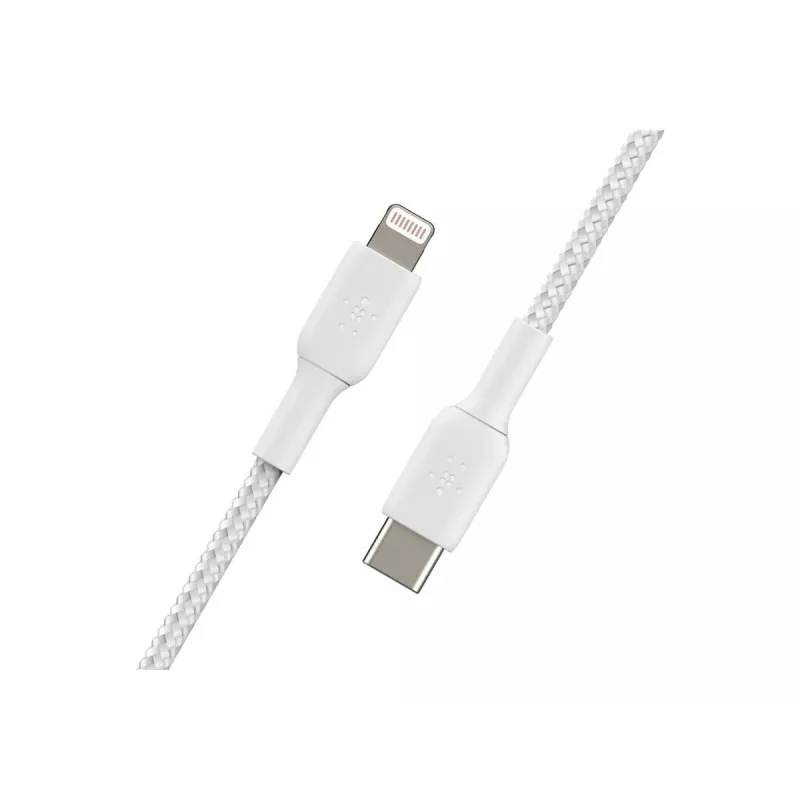 Lightning Cable Belkin CAA004BT2MWH 2m White
