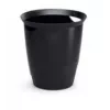 Round Black Tray Durable TREND 1701710060