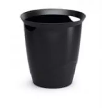Round Black Tray Durable TREND 1701710060