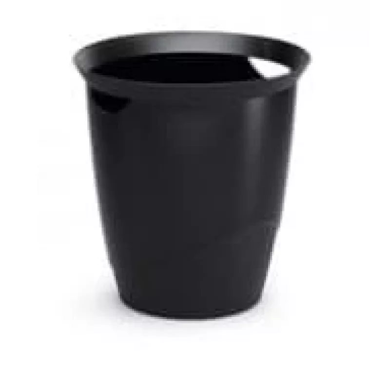 Round Black Tray Durable TREND 1701710060
