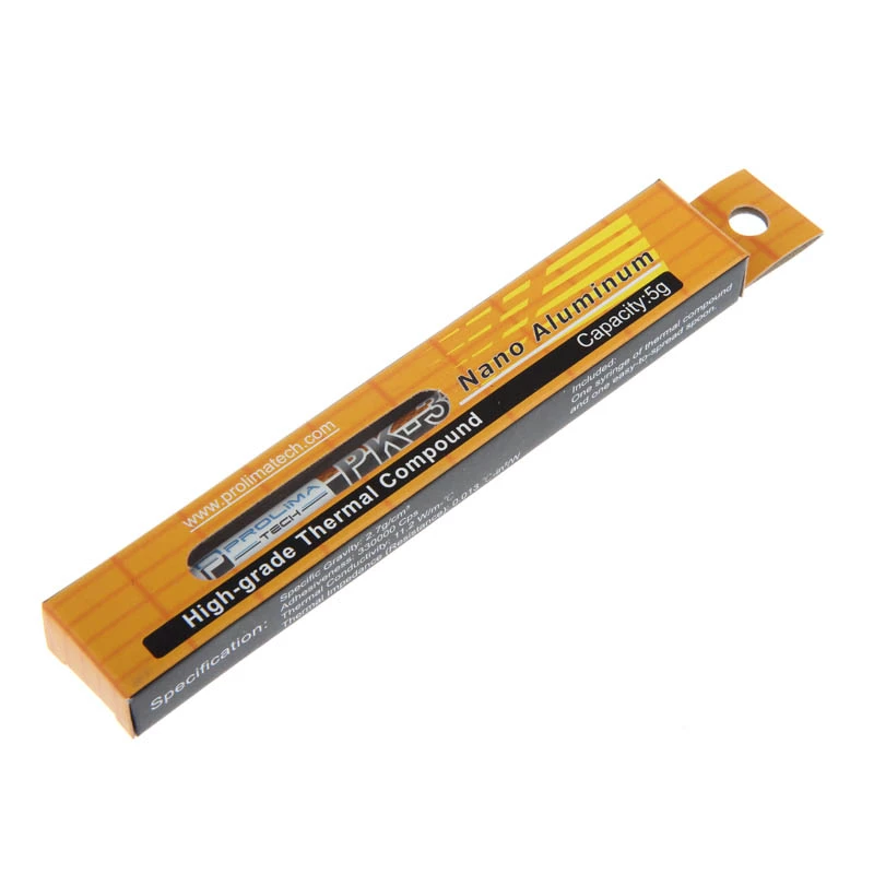 Thermal paste PROLIMATECH PK-3 5 g — thermal conductivity 11.2 W/m·K