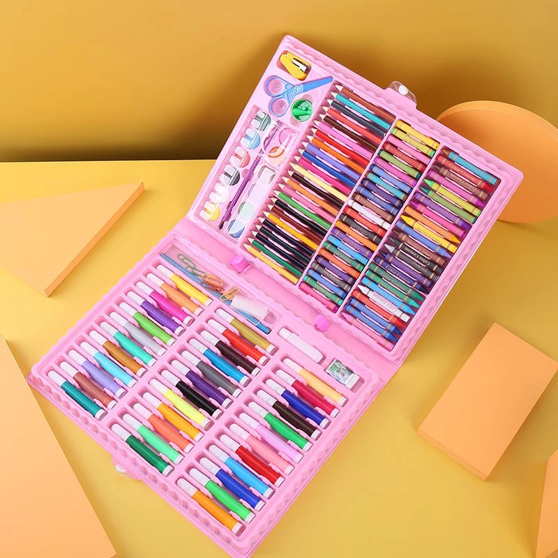 Extralink Art Set for Painting, 150-Piece Art Set