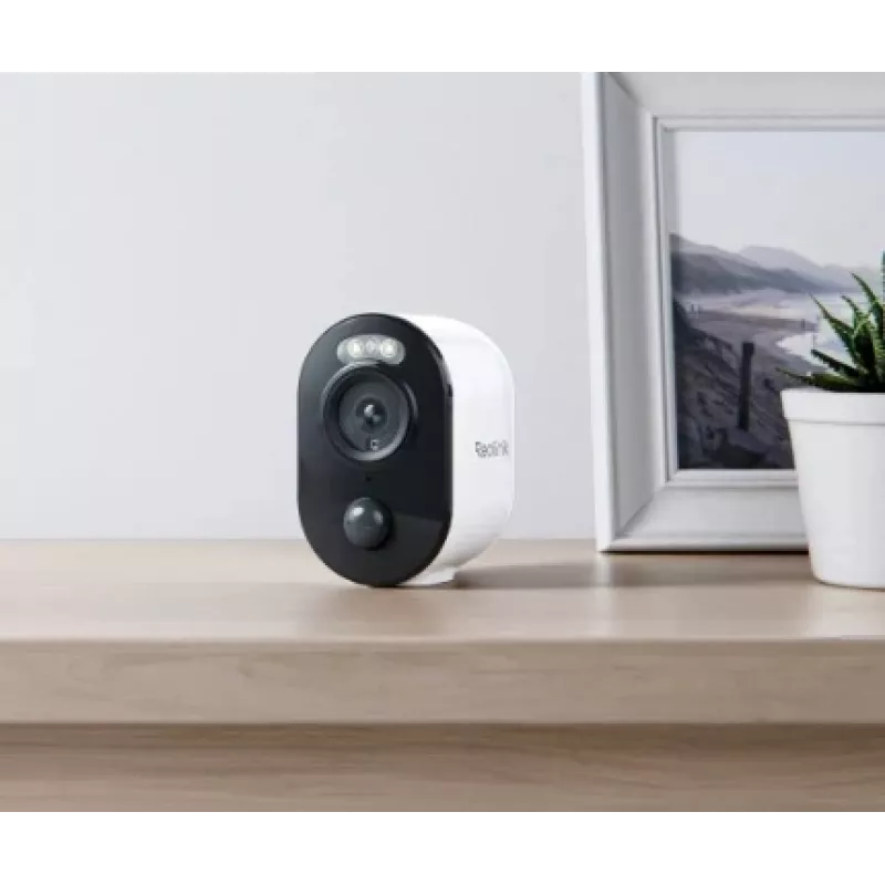 IP security camera Reolink Argus Series B310 Bullet 3 MP, wireless, battery/solar 6000 mAh, IP65, 2304×1296, 115° view, PIR, 2-way audio